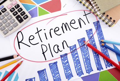  retirement plan graphic