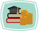 Loan forgiveness icon 