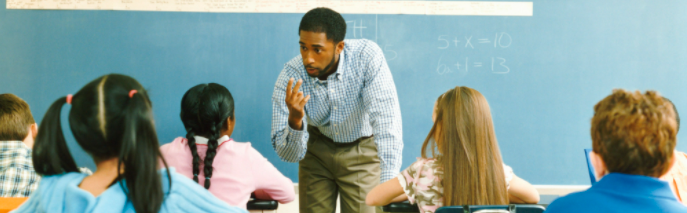 Teacher and Students