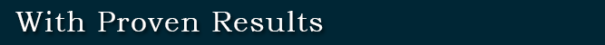 With Proven Results header 