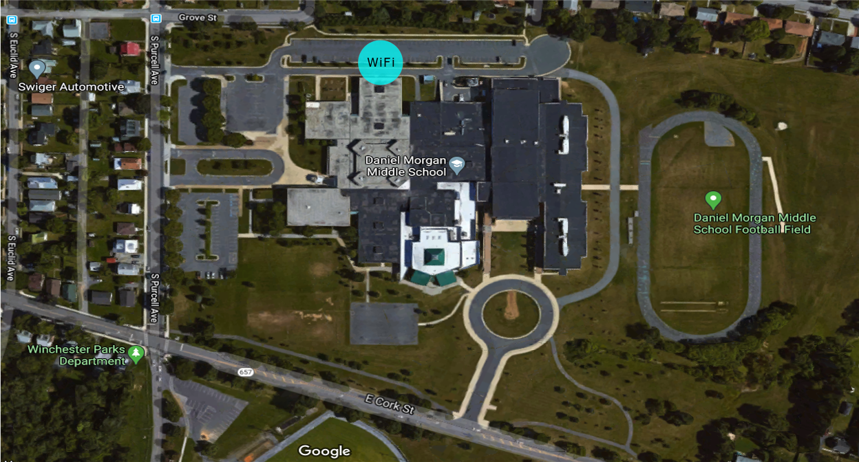 DM Campus WiFi - click to expand