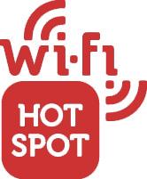 WiFi Hot Spot graphic  