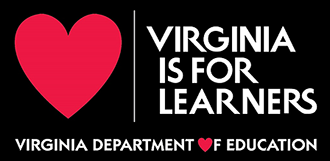 Virginia is for Learners logo 