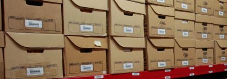 File storage boxes