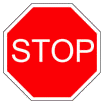 Stop sign 