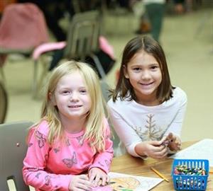 Smiling students