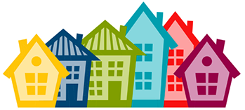 row of houses 