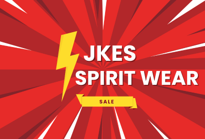  JKES Spirit Wear Sale