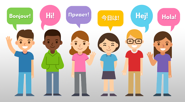 Hello in Many Languages