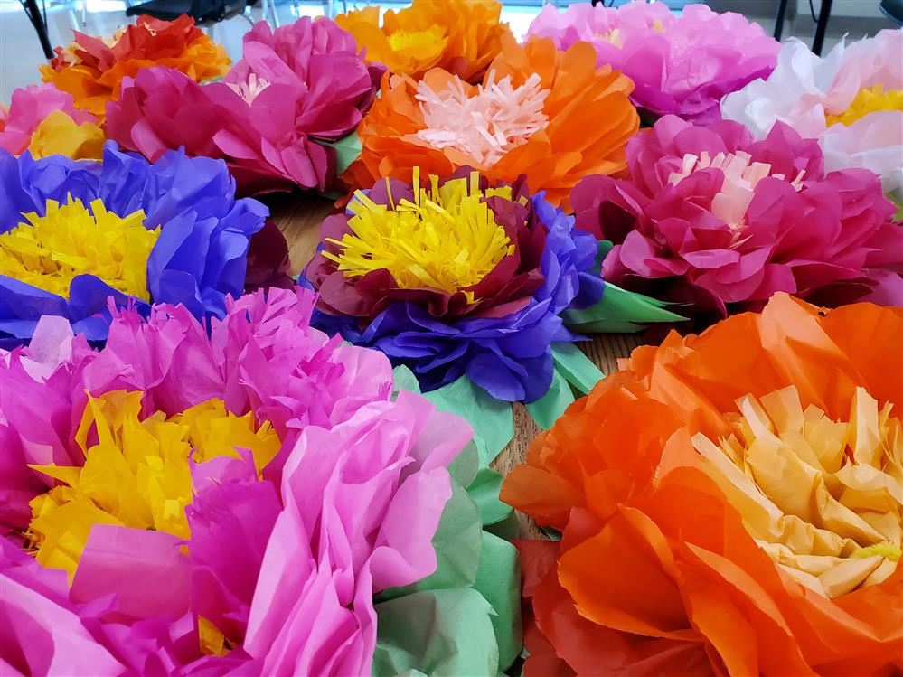 Tissue Paper Flowers Tissue Paper Flowers