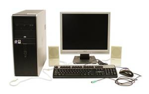 computer set up 