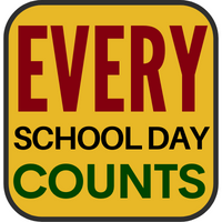 Every School Day Counts sign