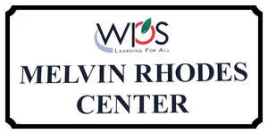 Melvin Rhodes Center sign