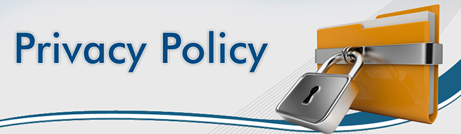 Internet Privacy Policy header 