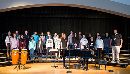 Choral group 
