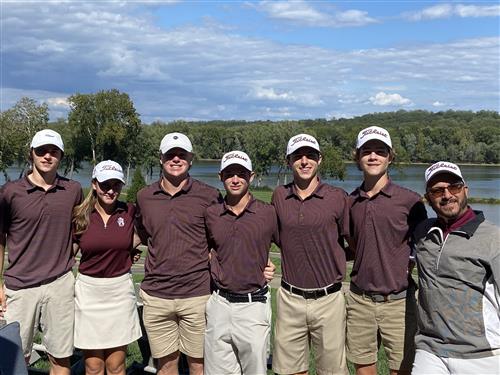 Handley Golf at Regioal Tourn. 
