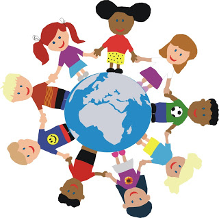 Children around the world 